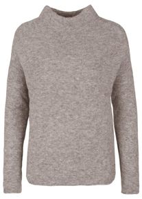 Better Rich, Damen Pullover 'TURTLENECK CROP', Taupe