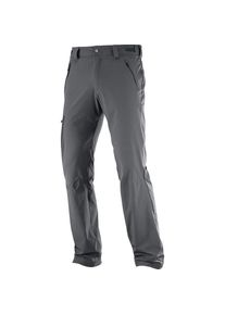 Salomon, Herren Softshellhose 'Wayfarer', Dunkelgrau / Schwarz