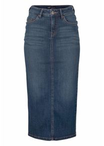 Arizona, Damen Jeansrock, Blau / Blue Denim