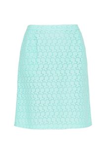 s.Oliver RED LABEL, Damen Taillenrock, Aqua