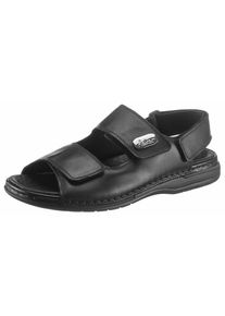 Rieker, Herren Sandalen, Schwarz
