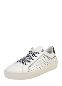 Tommy Hilfiger, Damen Sneaker 'ICONIC STAR', Schwarz / Weiß