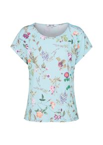 ABOUT YOU, Damen T-Shirt 'Linda', Türkis