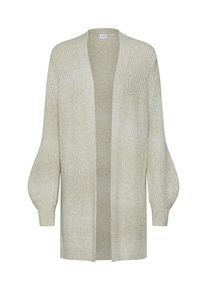 GAP, Damen Cardigan 'TEXTURE OPEN 3RD', Creme