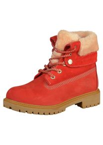 Darkwood, Damen Stiefelette, Rot