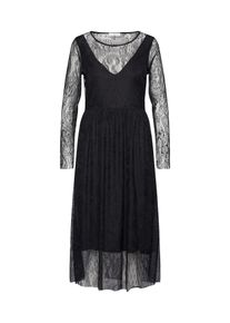 minimum, Damen Kleid 'Alanna', Schwarz