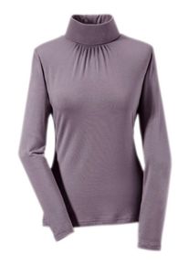 Aniston, Damen Rollkragenshirt, Flieder