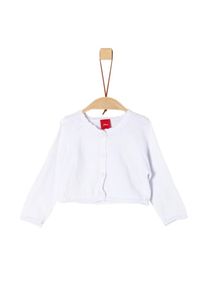 s.Oliver Junior, M&auml;dchen Strickjacke, Wei&szlig;