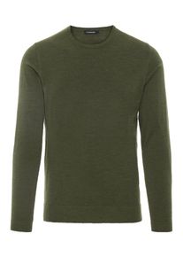 J. Lindeberg J.Lindeberg, Herren Pullover 'Newman', Oliv