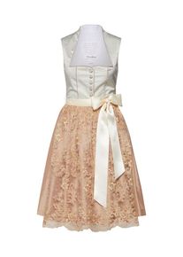MONDKINI, Damen Dirndl 'Marille', Nude / Mischfarben