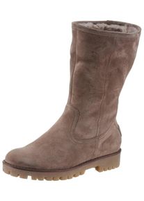 Ara, Damen Stiefel 'Anchorage', Dunkelbeige