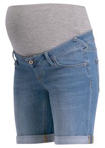 Queen mum, Damen Shorts 'Bodie', Blue Denim