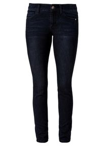TRIANGLE, Damen Stretchjeans, Dunkelblau