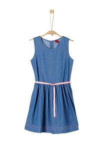 s.Oliver Junior, M&auml;dchen Denimkleid, Blue Denim
