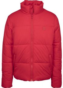 Urban Classics, Herren Jacke, Feuerrot