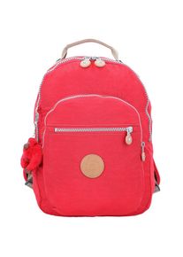 Kipling, Damen Rucksack 'Basic Clas Seoul', Hellgrau / Rot