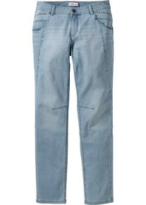 sheego Denim, Damen Stretch-Jeans, Rauchblau / Hellblau