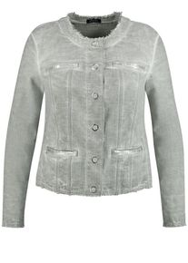 SAMOON, Damen Jacke, Pastellgr&uuml;n