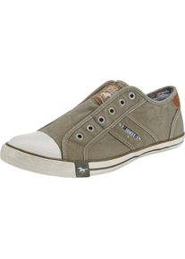 Mustang, Herren Sneakers Low, Braun / Khaki