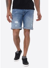 Kaporal5 Kaporal, Herren Shorts 'Handes', Blau