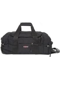 Eastpak, Damen Authentic Collection Leatherface S 2-Rollen Reisetasche 55 cm, Schwarz