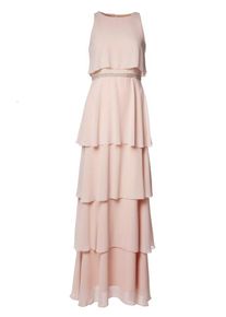 Young Couture By Barbara Schwarzer, Damen Kleid, Nude