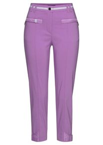 NAVIGAZIONE, Damen Stretchhose, Helllila