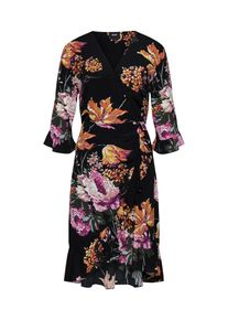 Object, Damen Kleid 'OBJTROPI 3/4 DRESS APB', Schwarz