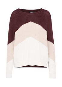 Object, Damen Strickpullover 'GRAPH', Bordeaux
