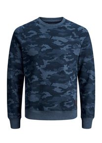 PRODUKT, Herren Sweatshirt, Navy / Blue Denim