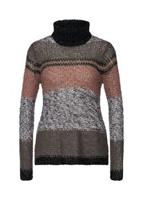 Noisy may, Damen Pullover, Grau / Khaki
