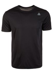 Reebok, Herren Shirt, Grau / Schwarz