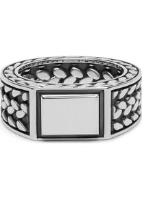 Buddha to Buddha, Herren Ring 'Julius Signet', Silber