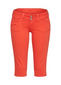 Pepe Jeans, Damen Regular Hose 'VENUS CROP', Rot