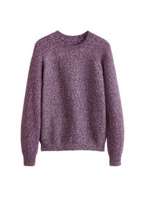 Mango Man, Herren Pullover 'Stronger', Beere