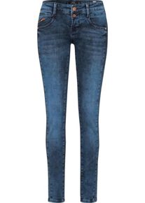 Fritzi aus Preussen Fritzi Aus Preußen, Damen Jeans 'INDIANA ZIP', Blue Denim