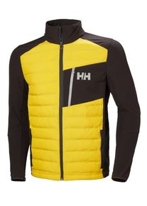 Helly Hansen, Herren 'Insulator' Funktionsjacke, Gelb / Schwarz