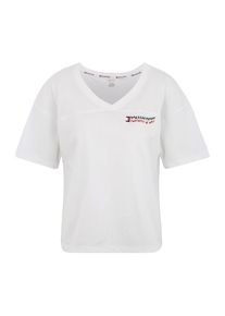 Tommy Sport, Damen Sportshirt, Weiß