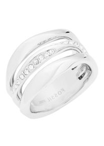 Fossil, Damen Ring, Silber