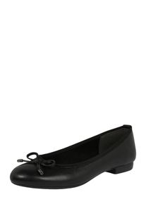 Marco Tozzi, Damen Ballerina, Schwarz