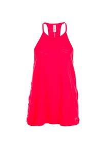 Under Armour, Damen Tanktop 'Threadborne Fashion', Neonrot