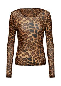 Sisters Point, Damen Shirt 'VINNI-O1', Braun
