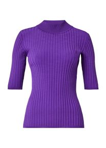 Hallhuber, Damen Pullover, Neonlila