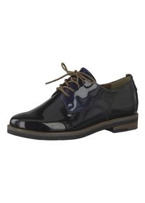 Marco Tozzi, Damen Schnürschuhe 'Feel', Nachtblau
