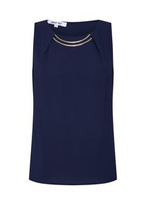 ABOUT YOU, Damen Bluse 'Ramona', Navy