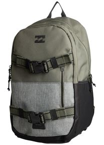 Billabong, Herren Rucksack 'Command', Grau / Khaki / Schwarz