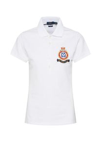 Polo Ralph Lauren, Damen Shirt 'JULIE W CRST', Wei&szlig;