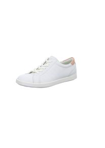 Ecco, Damen Sneaker, Altrosa / Wei&szlig;