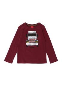s.Oliver Junior, Langarmshirt, Beere