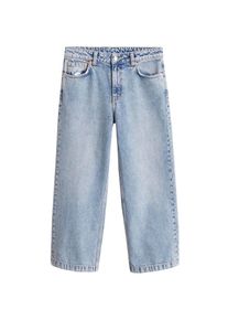 Mango, Damen Jeans, Blue Denim